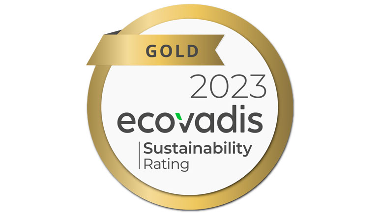 Ecovadis Gold